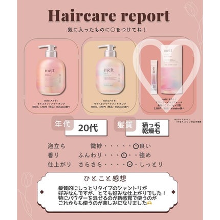 ã¡ã«ã ã¢ã€ã¹ãã·ã£ã³ããŒïŒããªãŒãã¡ã³ã/melt/åžè²©ã·ã£ã³ããŒã䜿ã£ãã¯ãã³ãïŒ1æç®ïŒ