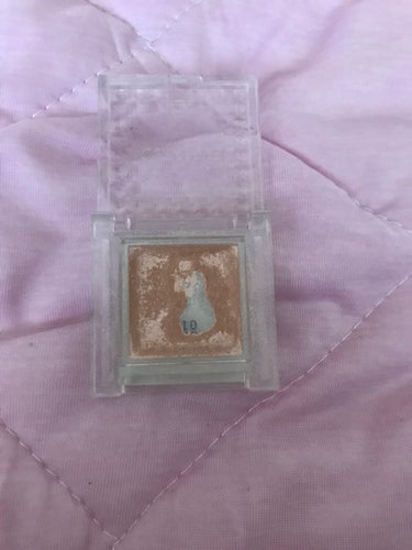 UR GLAM　POWDER EYESHADOW/U R GLAM/シングルアイシャドウを使ったクチコミ（1枚目）