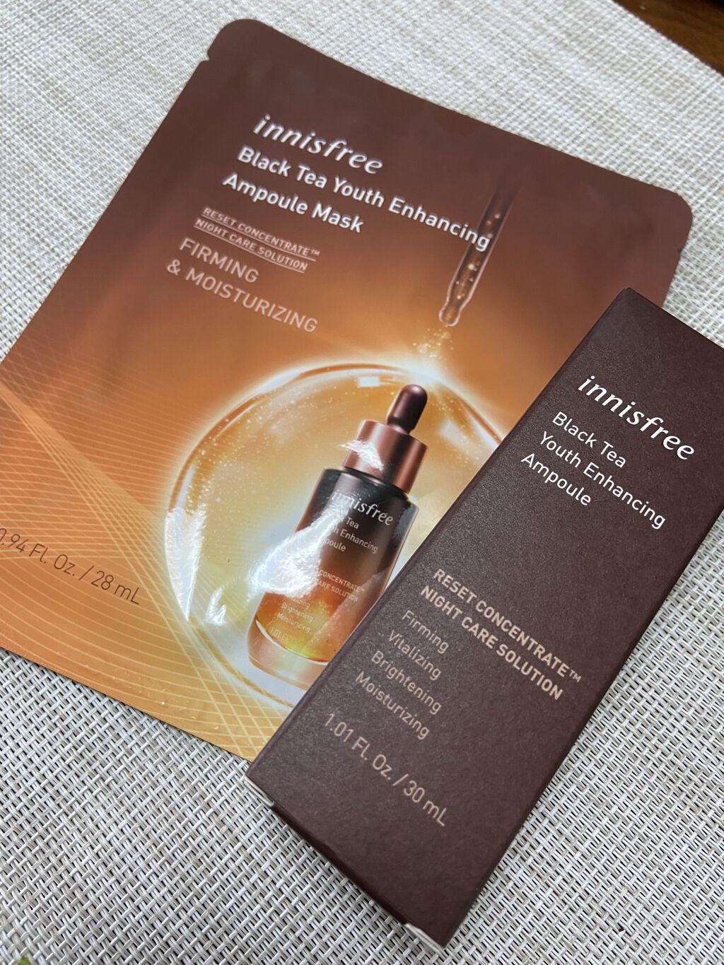 ブラックティー ユース セラム/innisfree/美容液を使ったクチコミ（2枚目）