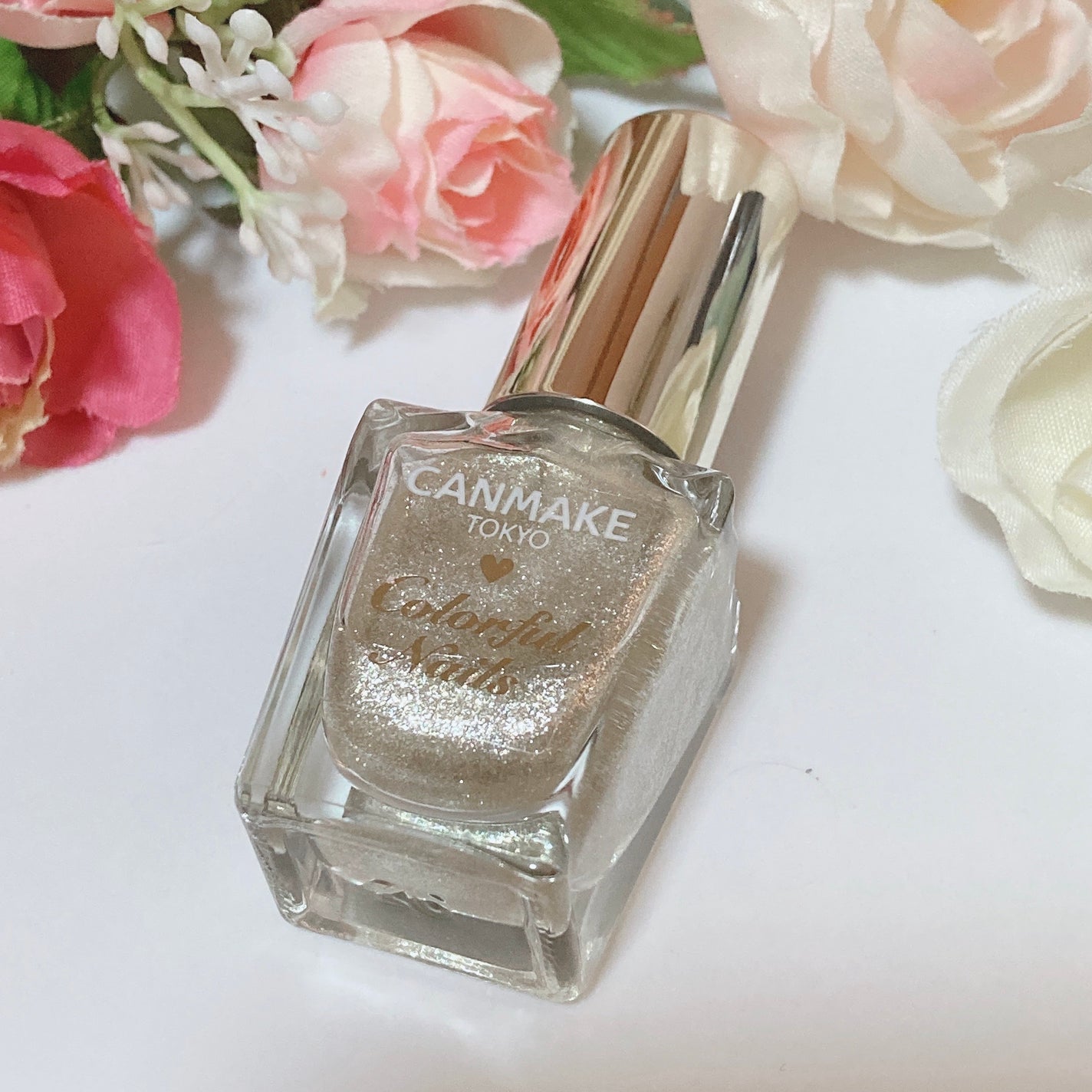 カラフルネイルズ/キャンメイク/マニキュアを使ったクチコミ(2枚目)