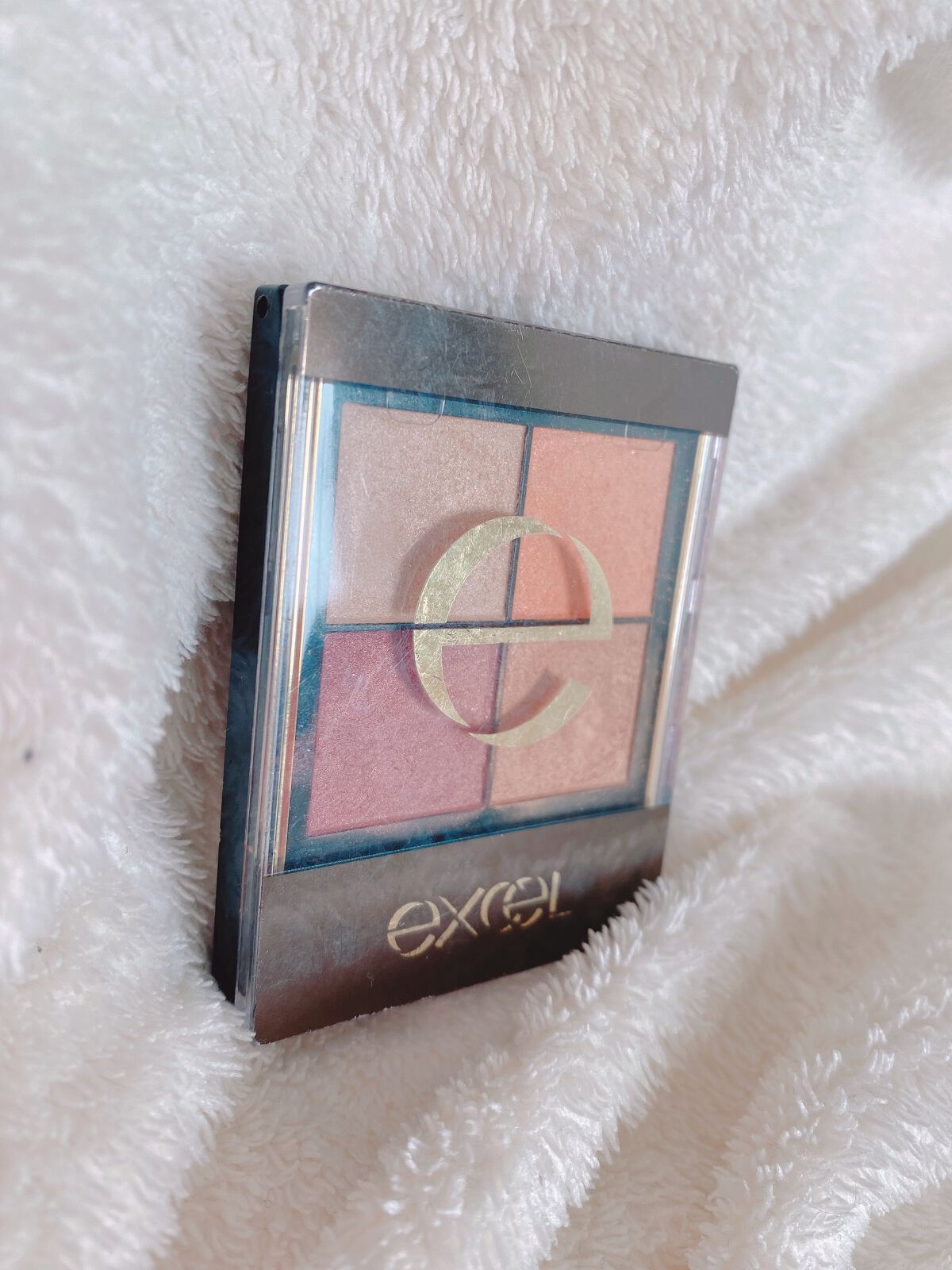 リアルクローズシャドウ/excel/アイシャドウパレットを使ったクチコミ（1枚目）