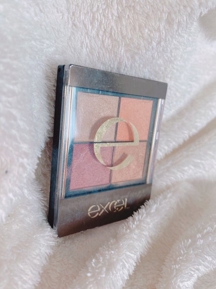 リアルクローズシャドウ/excel/アイシャドウパレットを使ったクチコミ(1枚目)