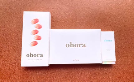 セミキュアジェルネイル(ハンド)/ohora/ネイルシールを使ったクチコミ(1枚目)