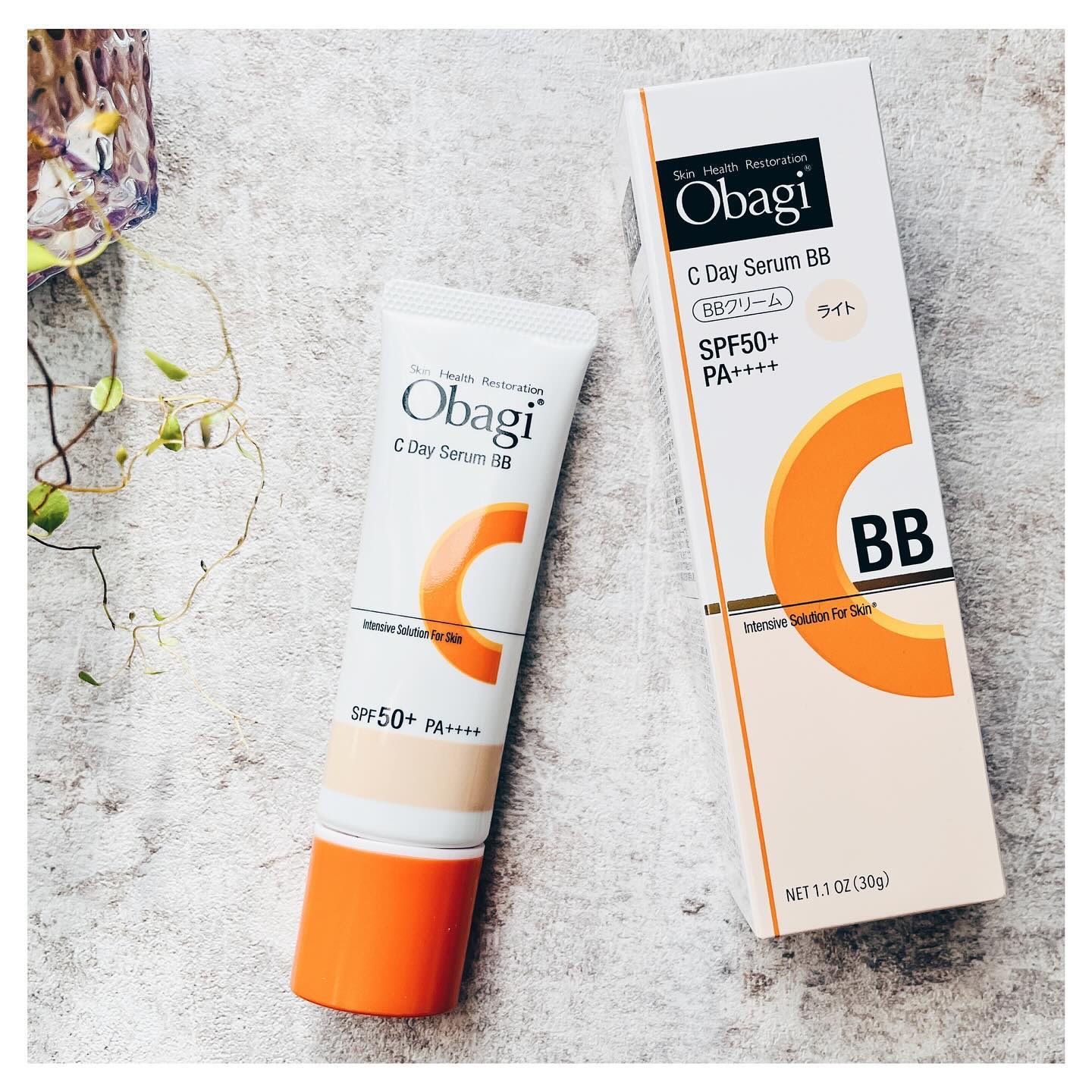 オバジC デイセラムBB ライト/オバジ/BBクリームを使ったクチコミ（1枚目）