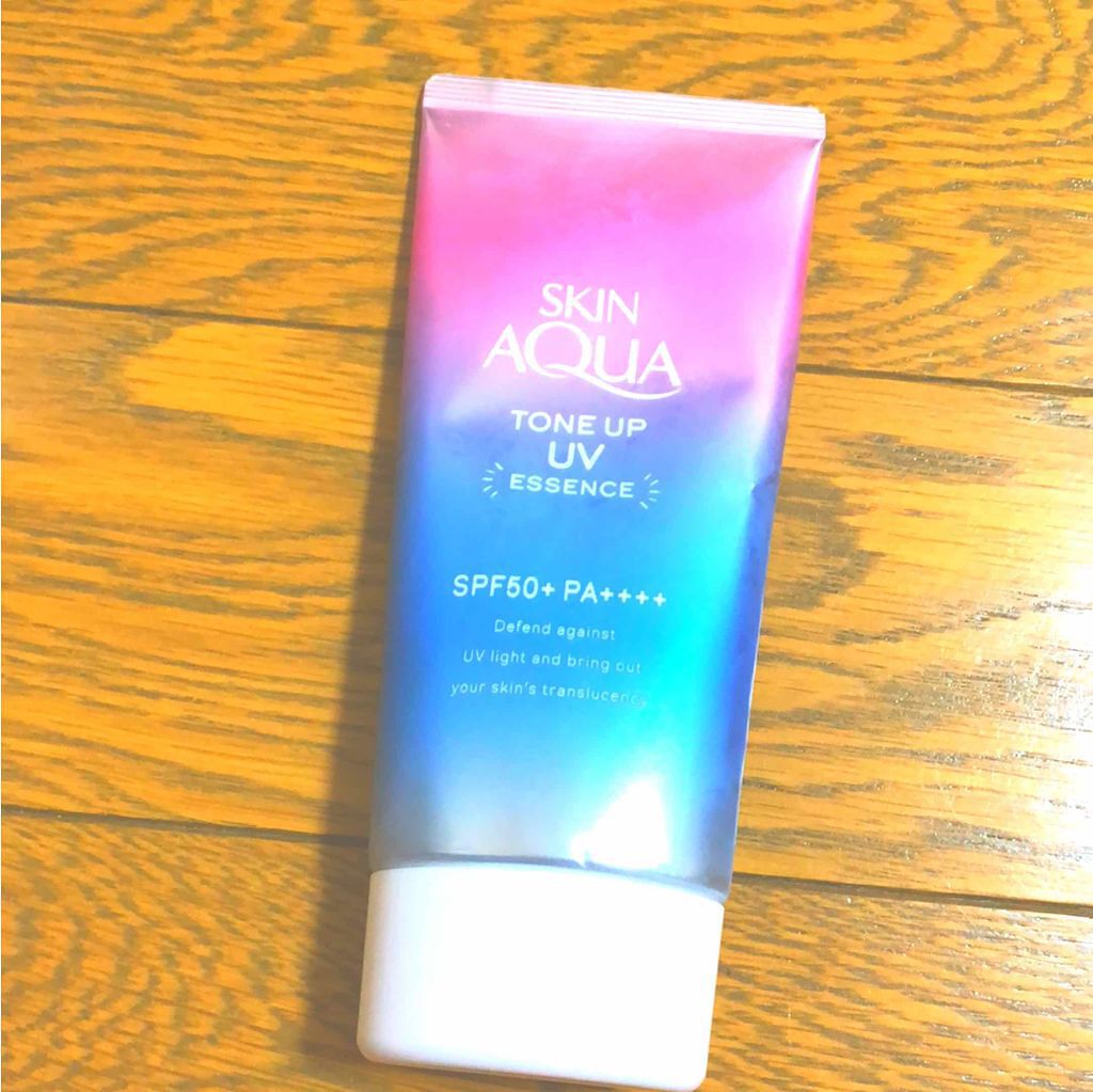 スキンアクア トーンアップUVエッセンス/スキンアクア/日焼け止めクリームを使ったクチコミ（1枚目）