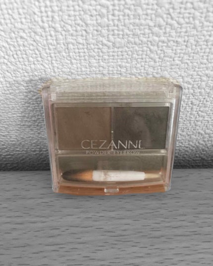 パウダーアイブロウR/CEZANNE/パウダーアイブロウを使ったクチコミ(1枚目)