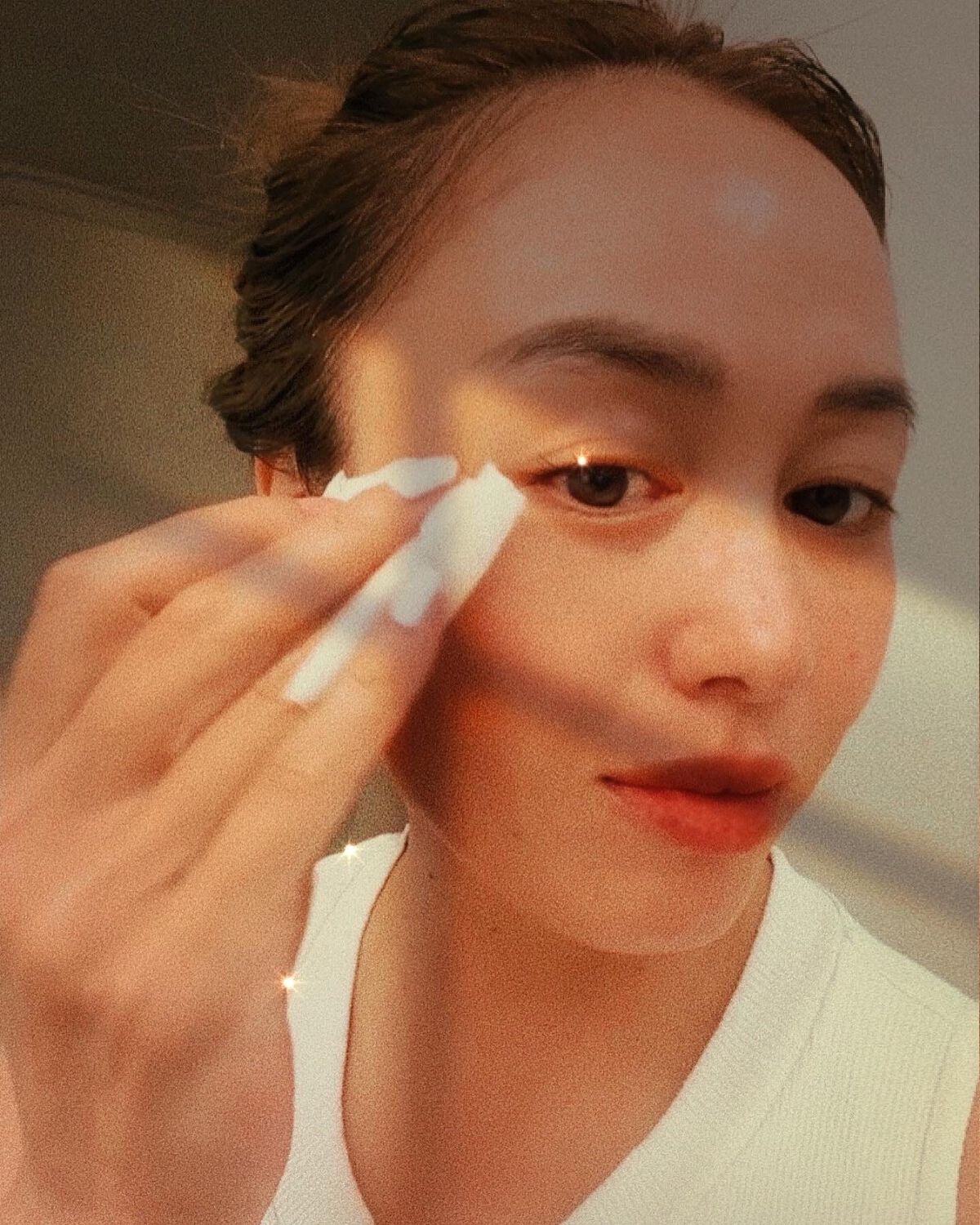 ビオレメイクの上からうるピタ肌持続シート/ビオレ/フェイスシートを使ったクチコミ（3枚目）