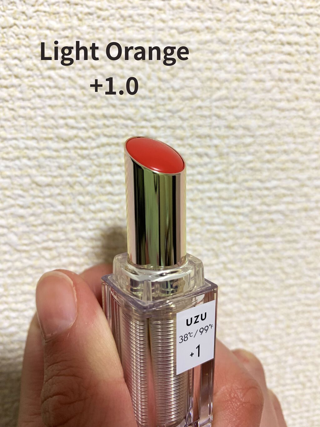  38°C / 99°F Lipstick <TOKYO>/UZU BY FLOWFUSHI/口紅を使ったクチコミ（3枚目）