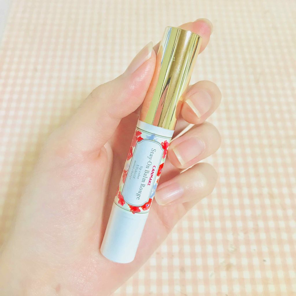 ステイオンバームルージュ/キャンメイク/口紅を使ったクチコミ(1枚目)