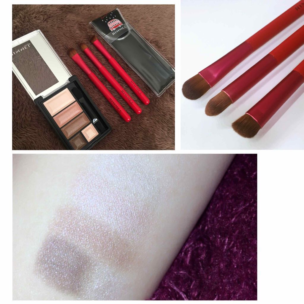 ショコラスウィート アイズ/リンメル ロンドン/アイシャドウパレットを使ったクチコミ（3枚目）