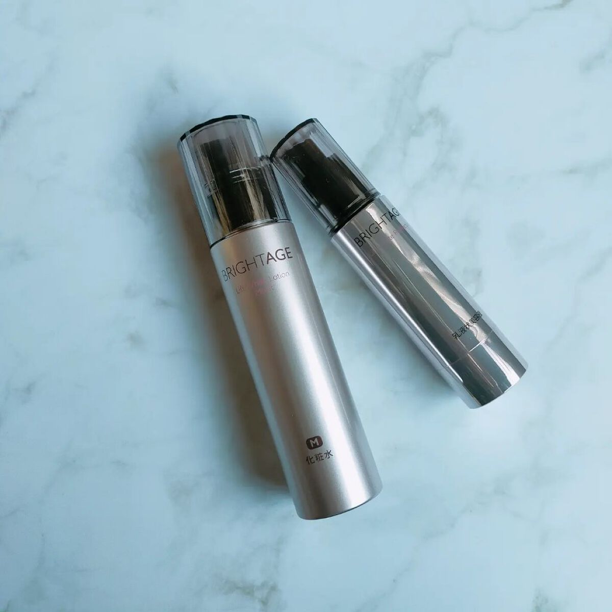 リフトホワイト パーフェクション/BRIGHTAGE/美容液を使ったクチコミ（1枚目）