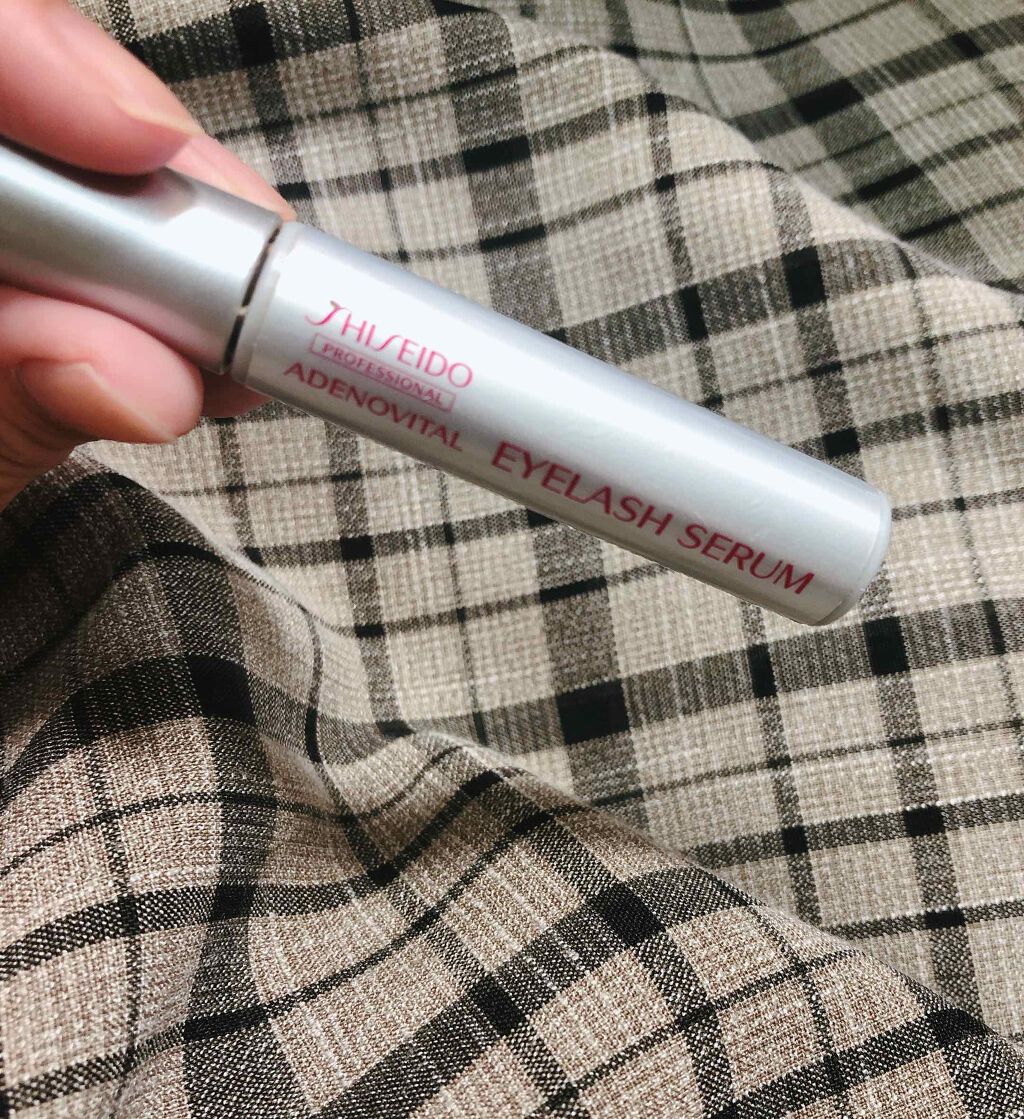 アデノバイタル アイラッシュセラム/資生堂プロフェッショナル/まつげ美容液を使ったクチコミ(1枚目)