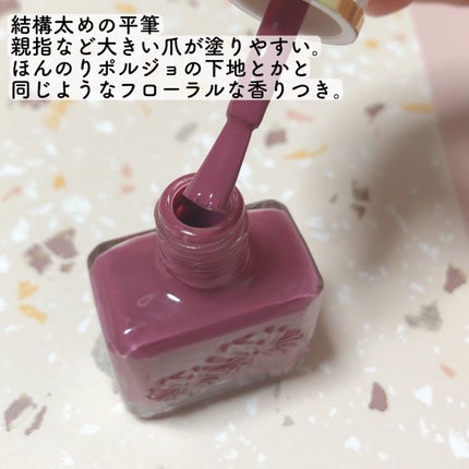 ネイルカラー 09 いちじくのジャム/PAUL & JOE BEAUTE/マニキュアの画像