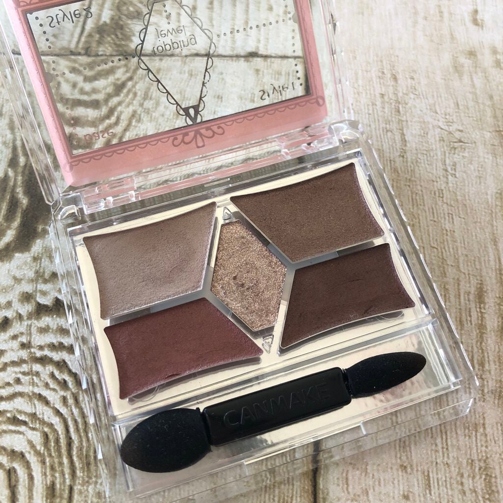 【旧品】パーフェクトスタイリストアイズ/キャンメイク/アイシャドウパレットを使ったクチコミ(3枚目)