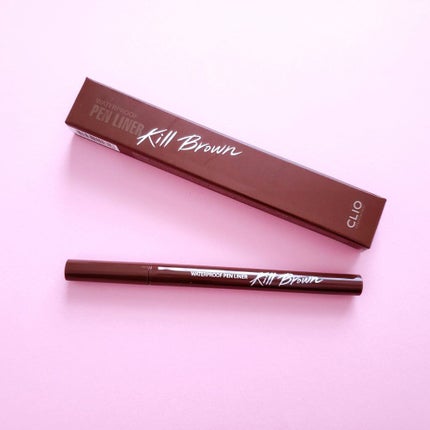 スーパープルーフ ペン ライナー/CLIO/リキッドアイライナーを使ったクチコミ(5枚目)