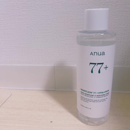 ドクダミ 77 スージングトナー/Anua/化粧水を使ったクチコミ(3枚目)