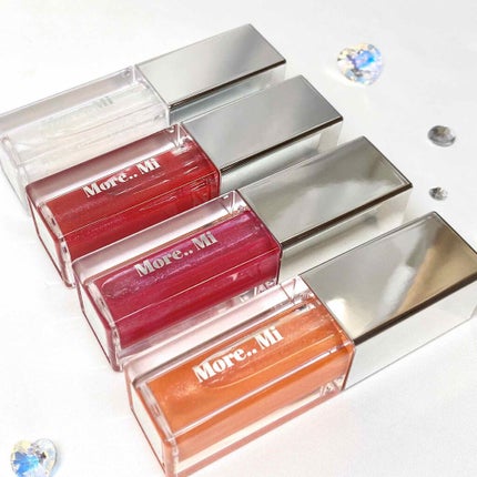 シャイニーリップグロス/More..Mi by momo/リップグロスを使ったクチコミ(1枚目)