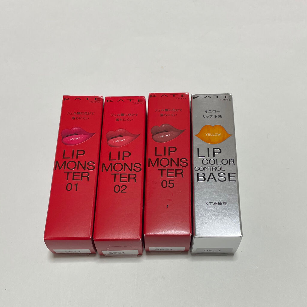 ケイト リップモンスター/KATE/口紅を使ったクチコミ（2枚目）