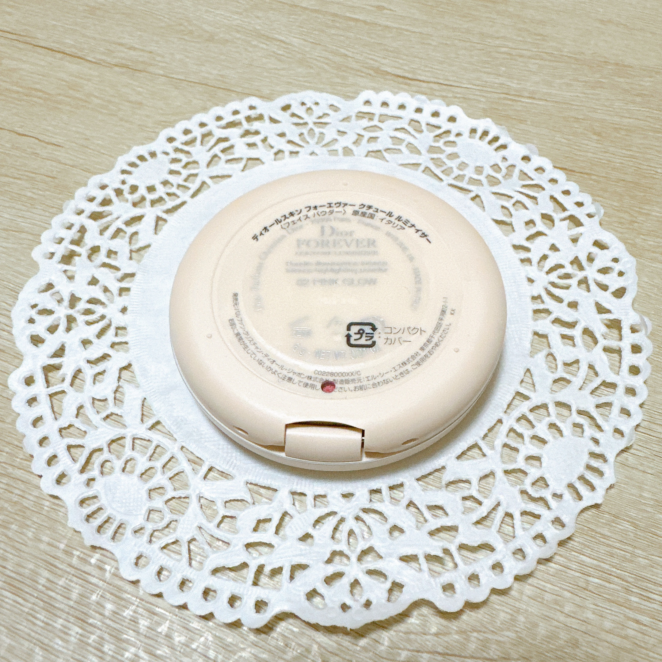 ディオールスキン フォーエヴァー クチュール ルミナイザー/Dior/プレストパウダーを使ったクチコミ（3枚目）