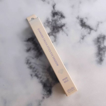 ドド ダイアモンドクラッシュスティック 02 ムーンゴールド/ドド/スティックアイシャドウの画像