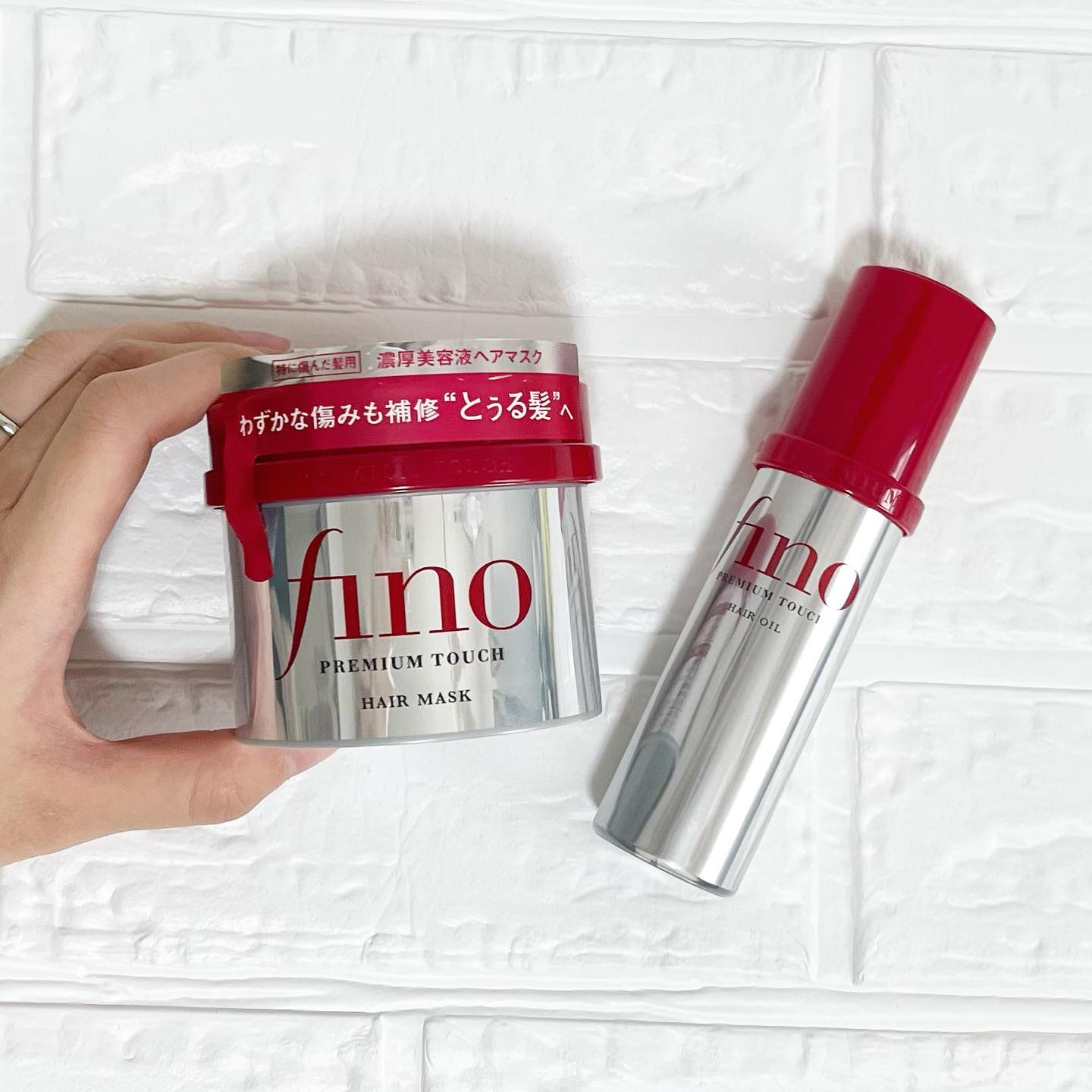フィーノ　プレミアムタッチ　濃厚美容液ヘアマスク/フィーノ/ヘアマスク・ヘアパックを使ったクチコミ（1枚目）