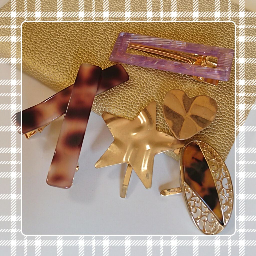 ちゃんぴー on LIPS 「最近のヘアアクセ購入品ですダイソーとかプラザとかで購入しました..」(1枚目)