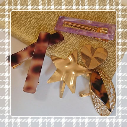 ちゃんぴー on LIPS 「最近のヘアアクセ購入品ですダイソーとかプラザとかで購入しました..」(1枚目)