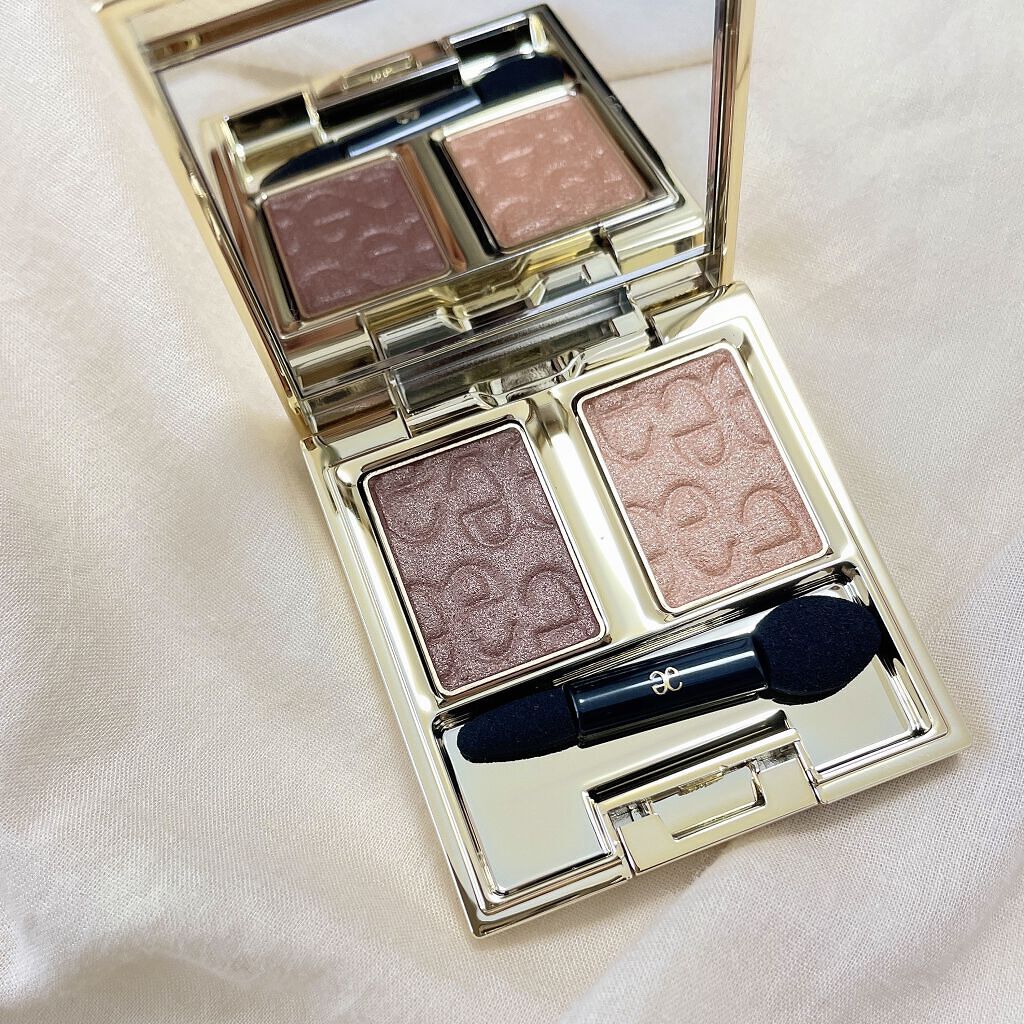 エレガンス アルモニーアイズ 01/Elégance/アイシャドウパレットを使ったクチコミ（2枚目）