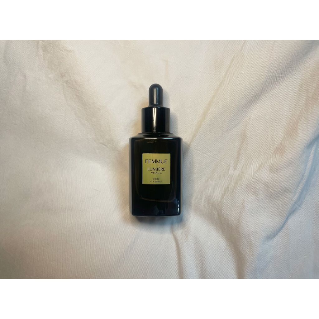 ルミエール ヴァイタルC/FEMMUE/ブースター・導入液を使ったクチコミ（1枚目）