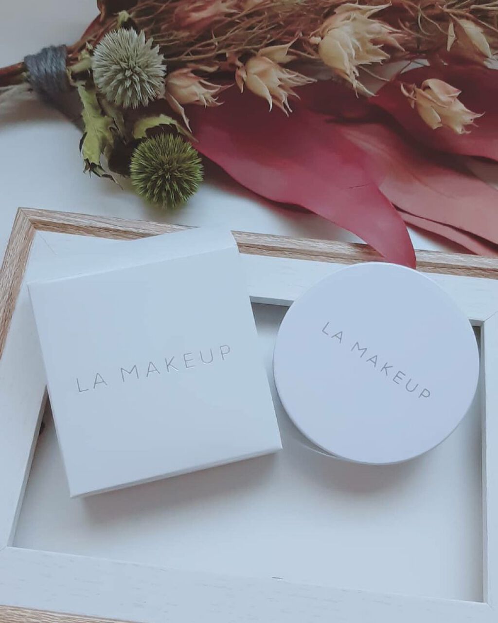 ゴッドパウダー/ラ・メイキャ/ルースパウダーを使ったクチコミ（1枚目）