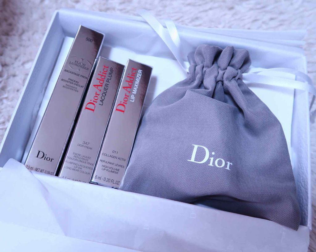 【旧】ディオール アディクト リップ マキシマイザー/Dior/リップグロスを使ったクチコミ(2枚目)