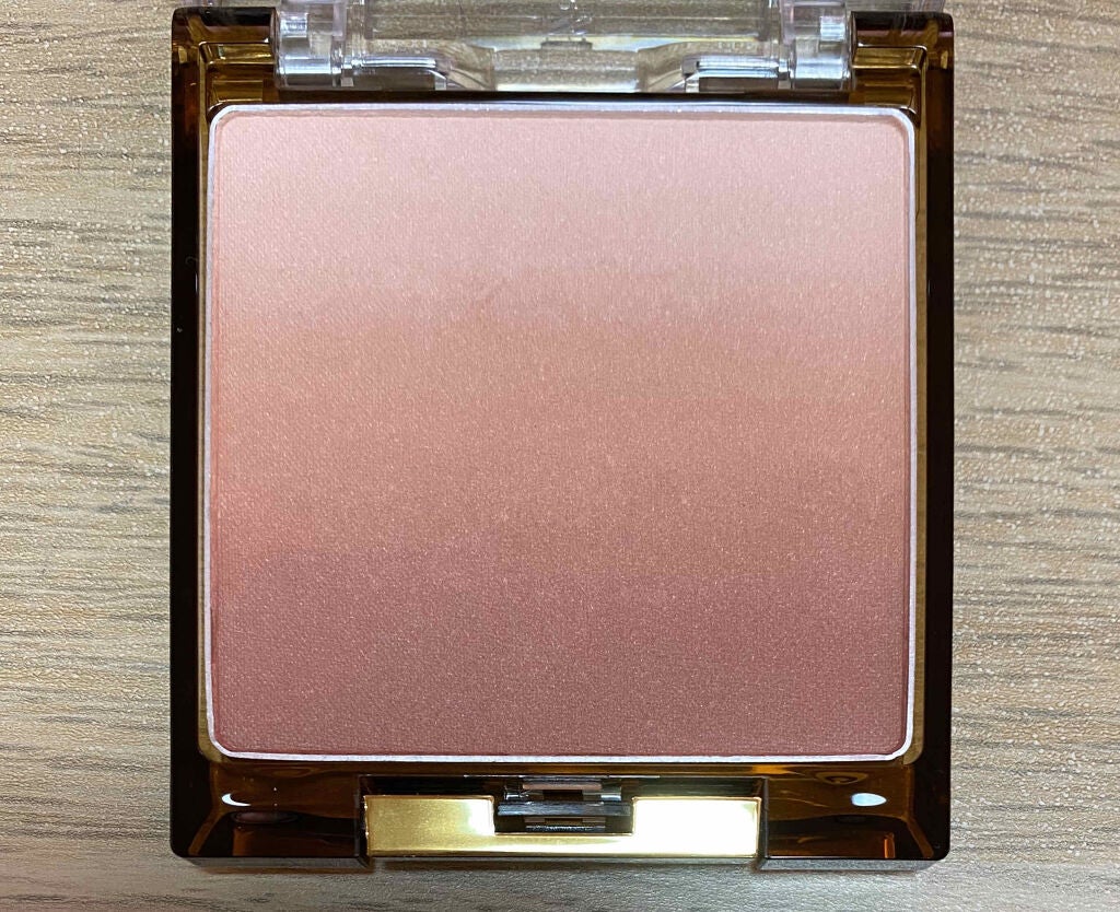 オーラティック ブラッシュ/excel/パウダーチークを使ったクチコミ(2枚目)