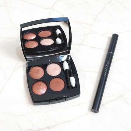 レ キャトル オンブル/CHANEL/アイシャドウパレットを使ったクチコミ(1枚目)