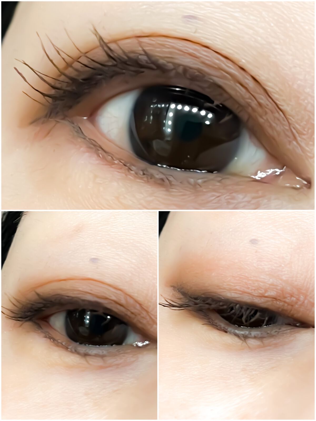 パーフェクトエクステンション マスカラ for カール/D-UP/マスカラを使ったクチコミ（3枚目）