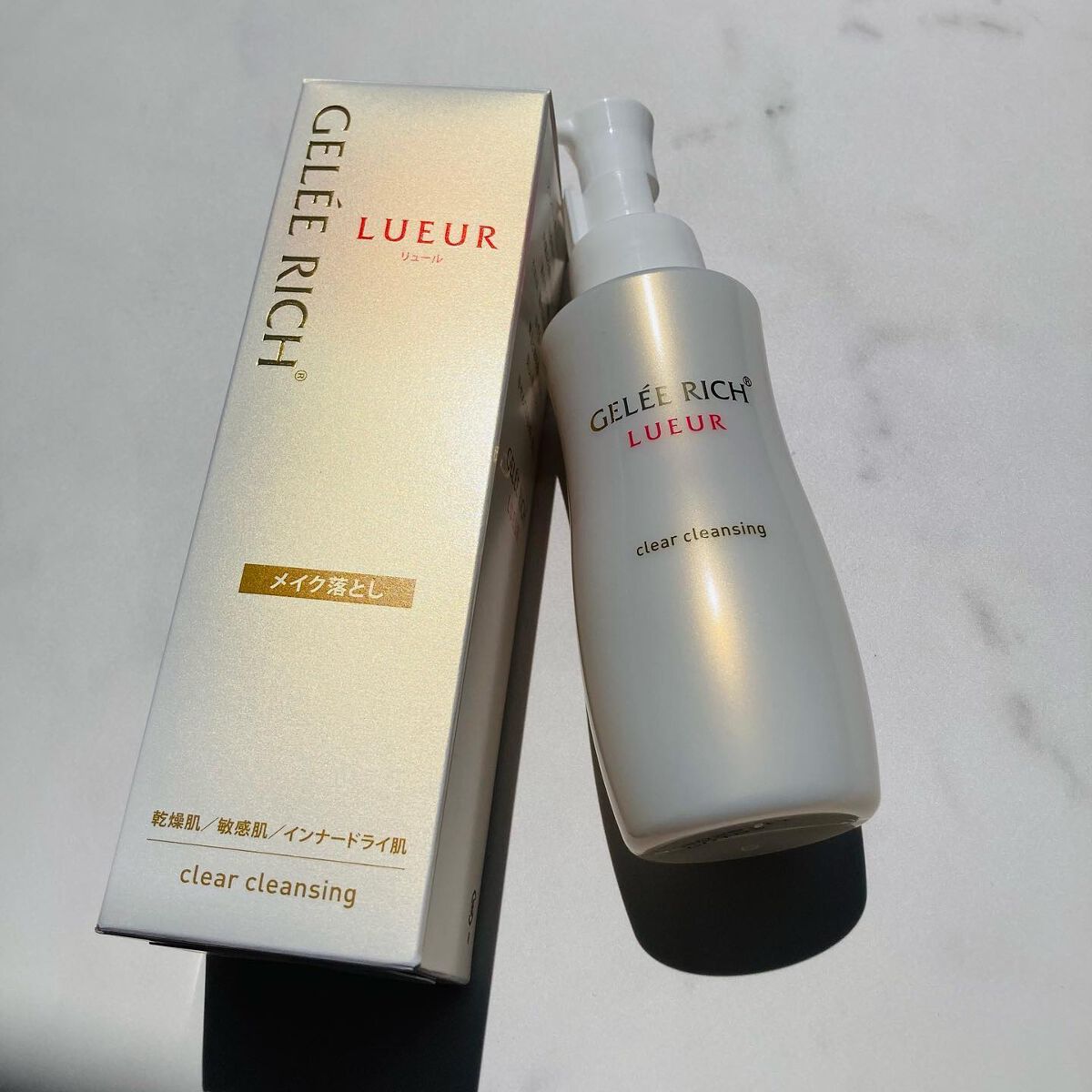 リュール クリアクレンジング/ジュレリッチ/クレンジングジェルを使ったクチコミ(4枚目)