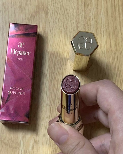 エレガンス ルージュ シュペルブ/Elégance/口紅を使ったクチコミ(1枚目)