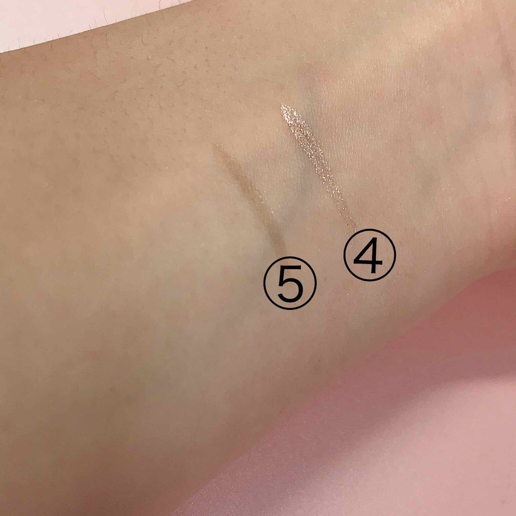 描くふたえアイライナー/CEZANNE/リキッドアイライナーを使ったクチコミ（2枚目）