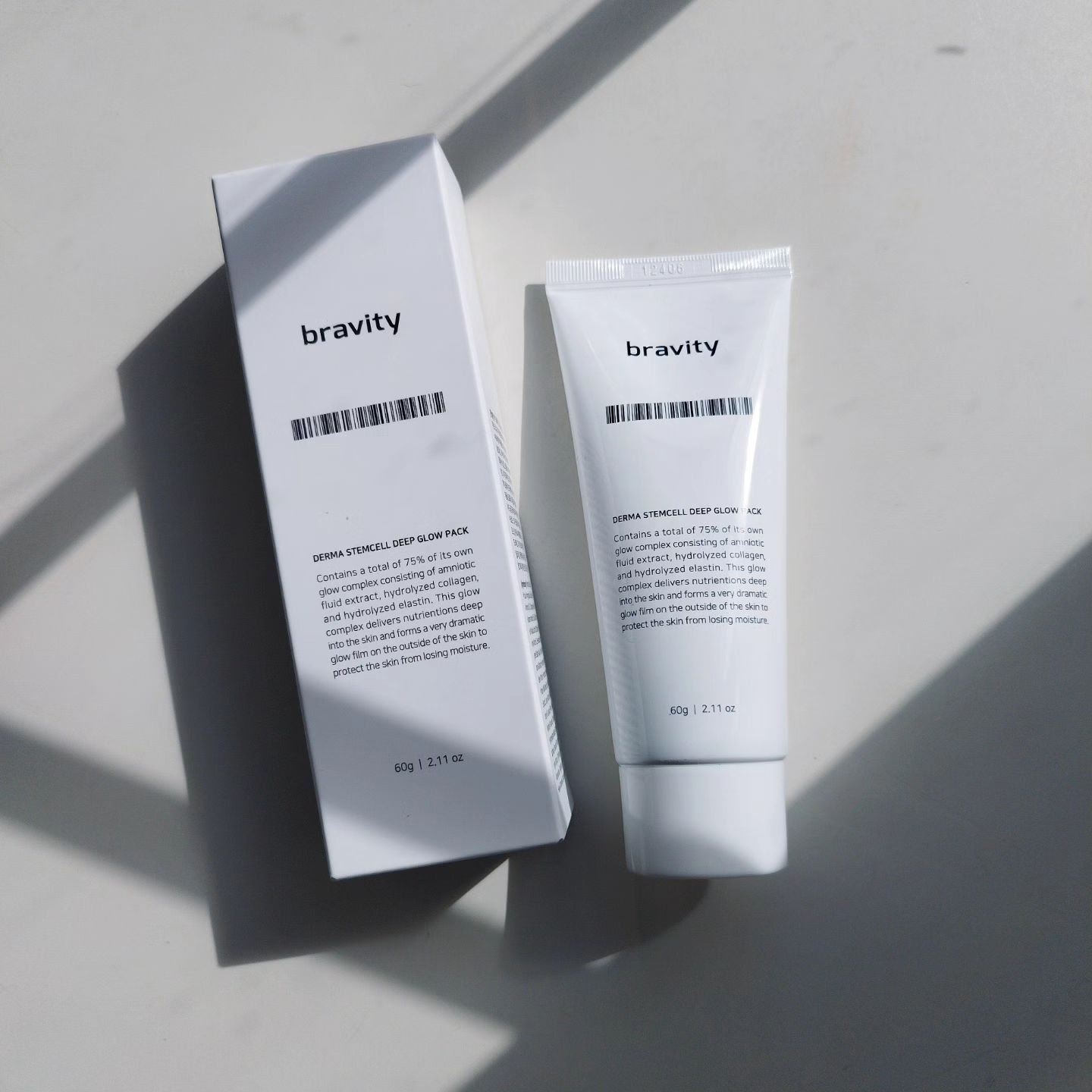 STEMCELL DEEP GLOW PACK/bravity/シートマスク・パックを使ったクチコミ（1枚目）