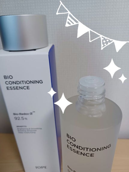 バイオ コンディショニング エッセンス/IOPE/ブースター・導入液を使ったクチコミ(2枚目)