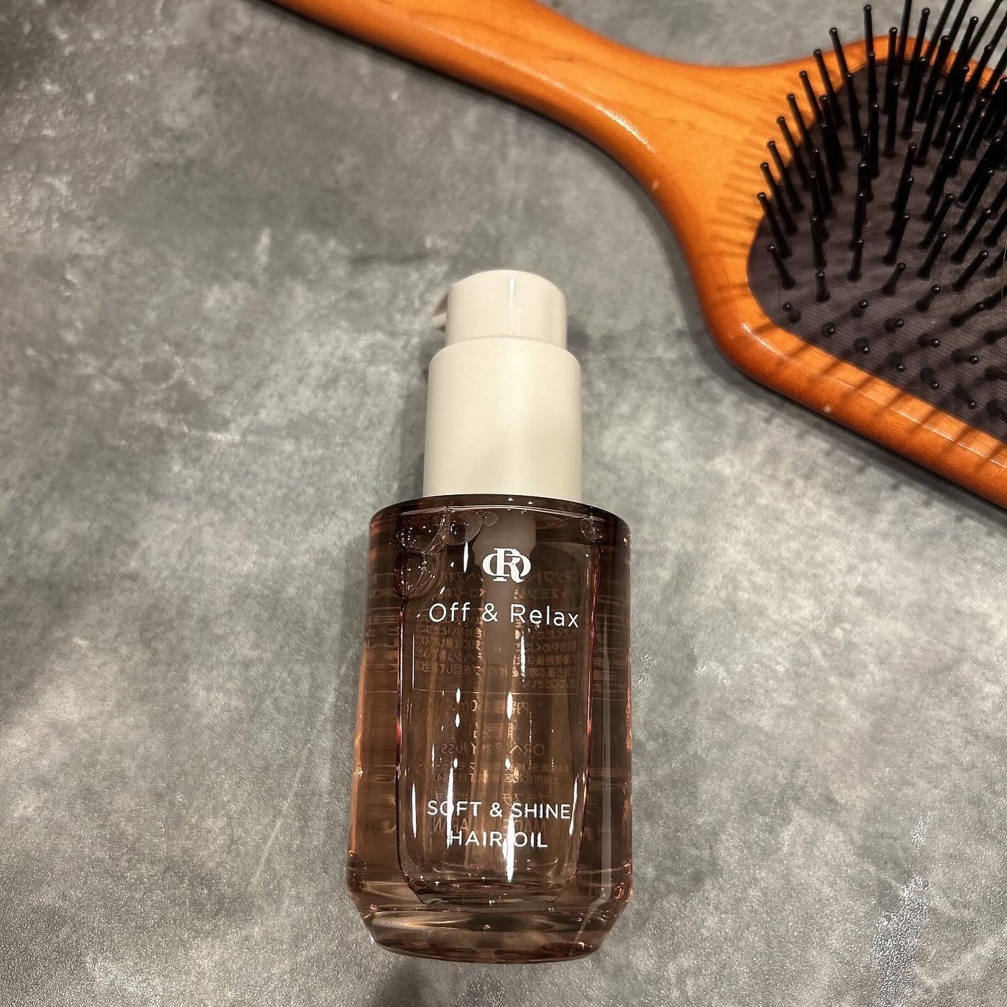 ORソフト&シャインヘアオイル/Off&Relax/ヘアオイルを使ったクチコミ(1枚目)