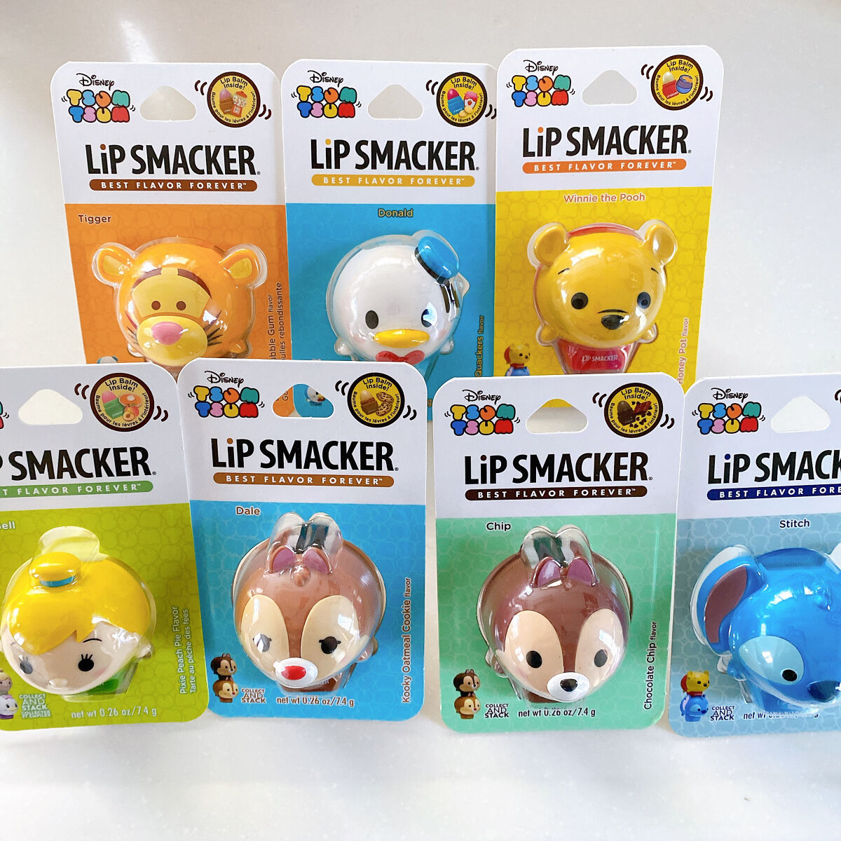 ディズニーツムツム リップバーム/LiP SMACKER(リップスマッカー)/リップバームを使ったクチコミ（1枚目）
