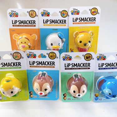 LiP SMACKER(リップスマッカー) ディズニーツムツム リップバームのクチコミ「\LiP SMACKER ディズニーツムツム リップバーム/

Tigger ティガー　Bou.....」（1枚目）