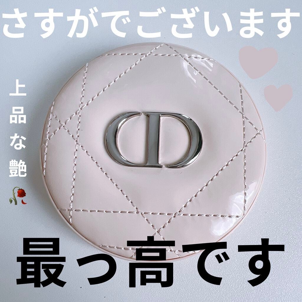 ディオールスキン フォーエヴァー クチュール ルミナイザー/Dior/プレストパウダーを使ったクチコミ(1枚目)
