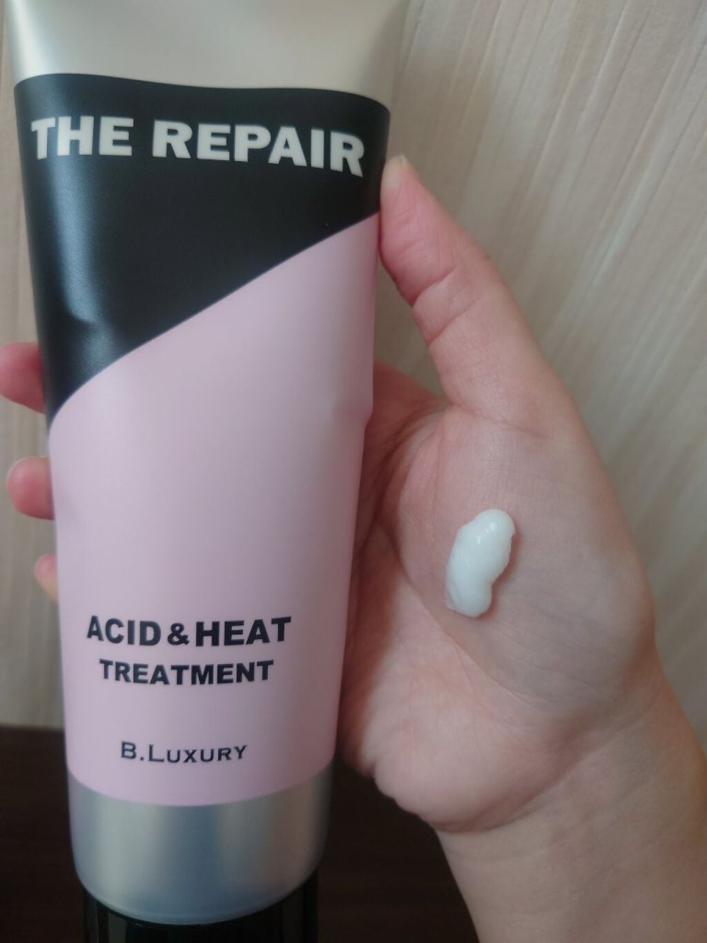 ザ・リペア トリートメント美容液/ビーラグジュアリー/アウトバストリートメントを使ったクチコミ(2枚目)