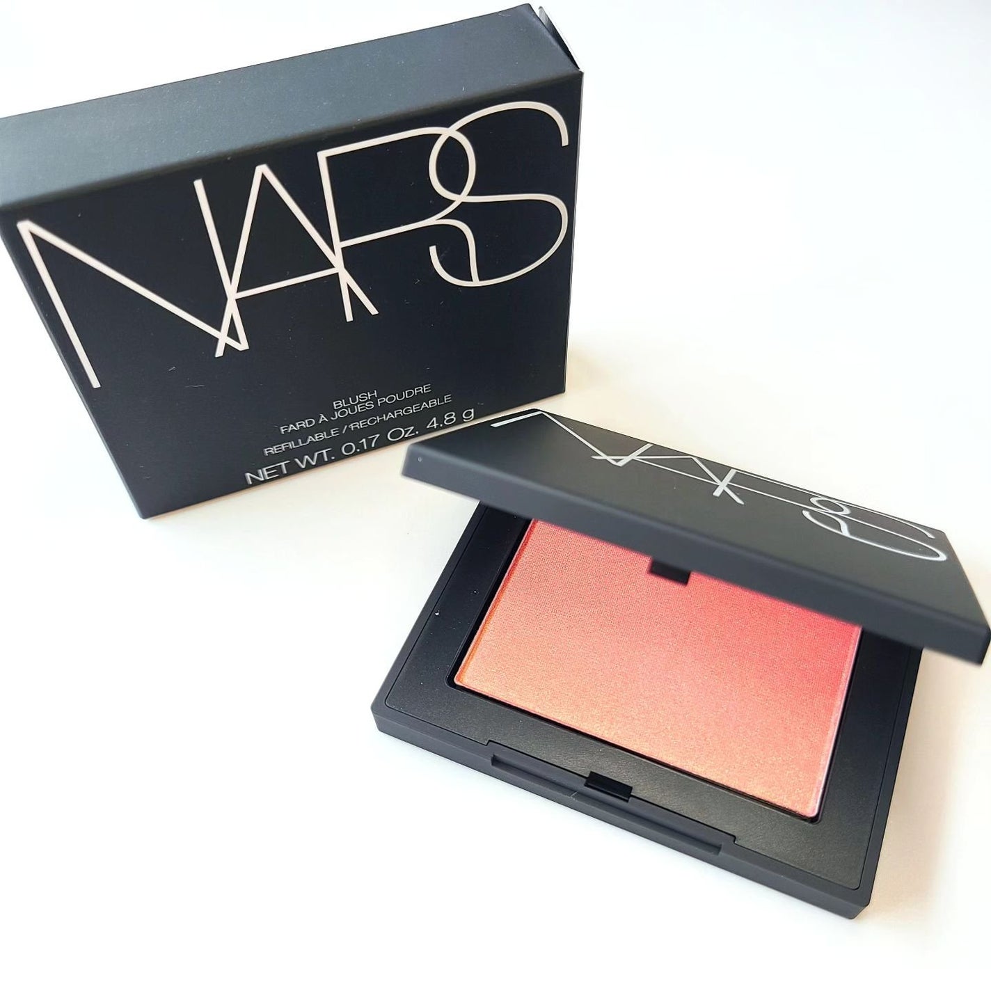 ブラッシュ N/NARS/パウダーチークを使ったクチコミ(7枚目)