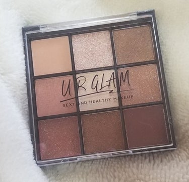 UR GLAM　BLOOMING EYE COLOR PALETTE/U R GLAM/アイシャドウパレットを使ったクチコミ（1枚目）