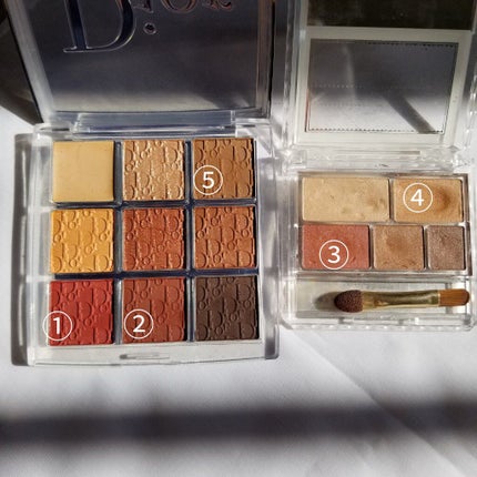 ディオール バックステージ アイ パレット/Dior/アイシャドウパレットを使ったクチコミ(2枚目)
