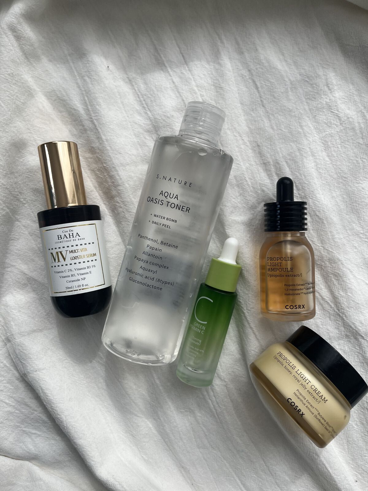 AQUA oasis toner/S.NATURE/化粧水を使ったクチコミ（1枚目）