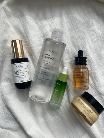 アリウル グリーンビタミンC トーニングセラム(アンプル)/Ariul/美容液を使ったクチコミ(1枚目)