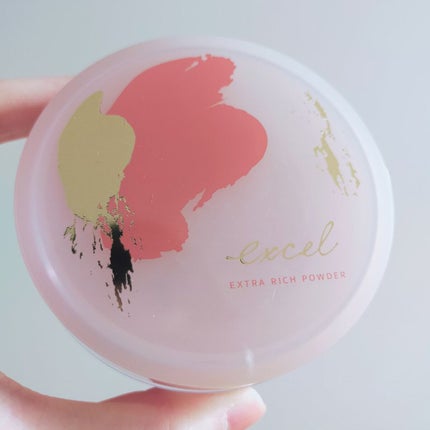 エクストラリッチパウダー ’23 /excel/ルースパウダーを使ったクチコミ(2枚目)